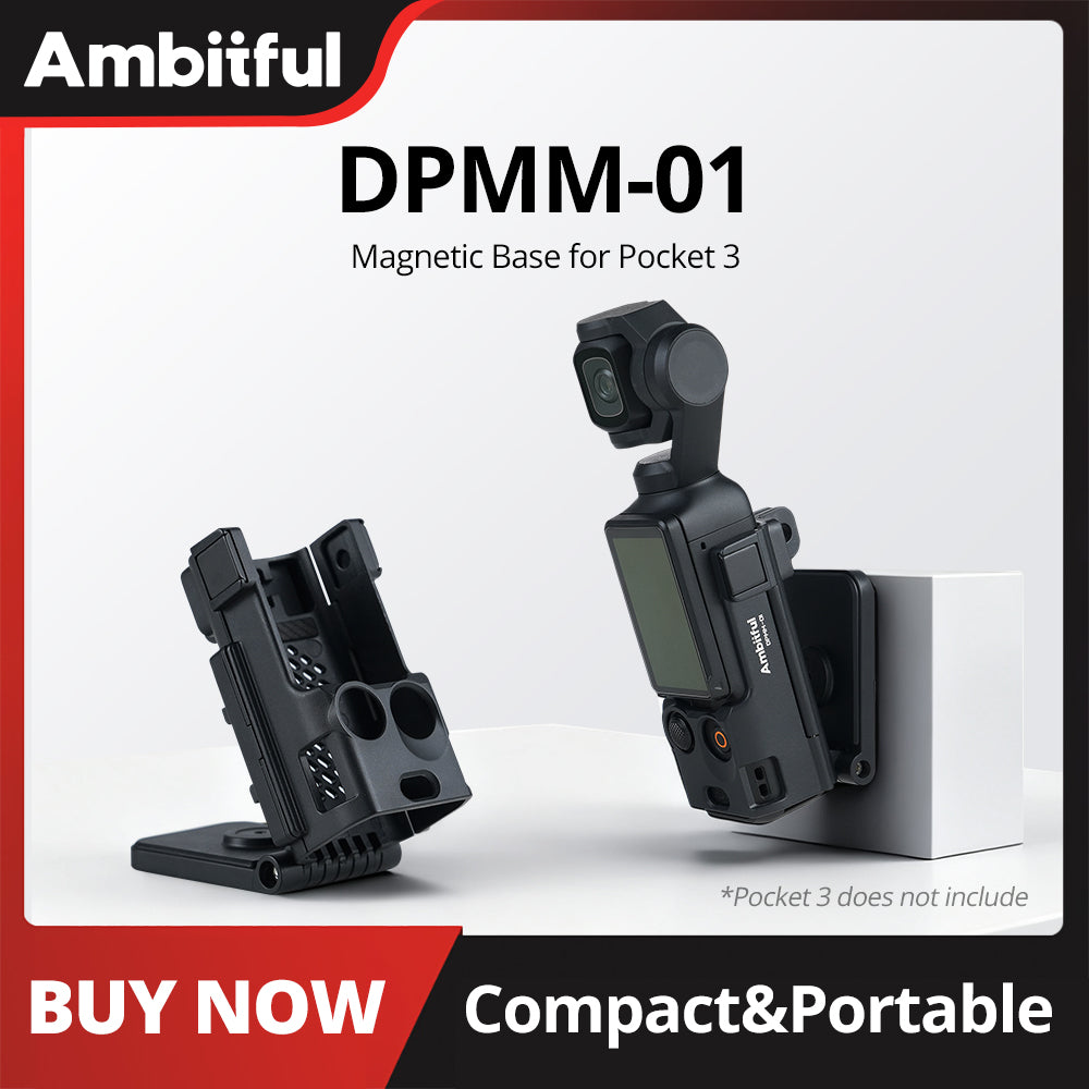 Ambitful LIGOO-DPMM-01 Magnetic Mounting Base (Pocket 3)