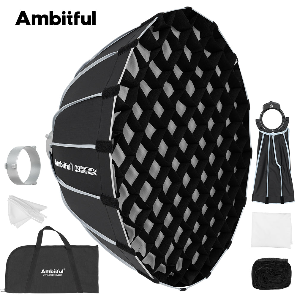 Ambitful Q90 Quick Release Parabolic Softbox