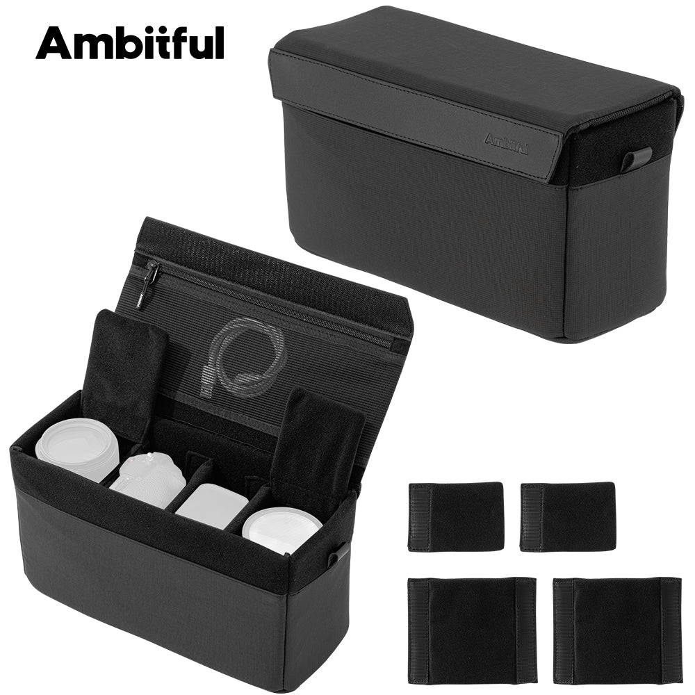 Ambitful D1 Cube Camera Bag Insert