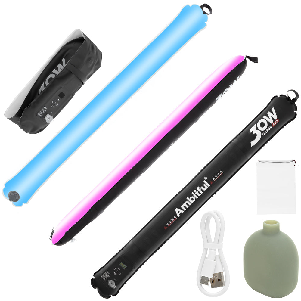 Ambitful GC30R 30W RGB Full-Color Inflatable Tube Light