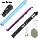Nuevo Ambitful GC30R 30W RGB fotografía iluminación luz de aire 2000K-10000K luz inflable Flexible LED portátil