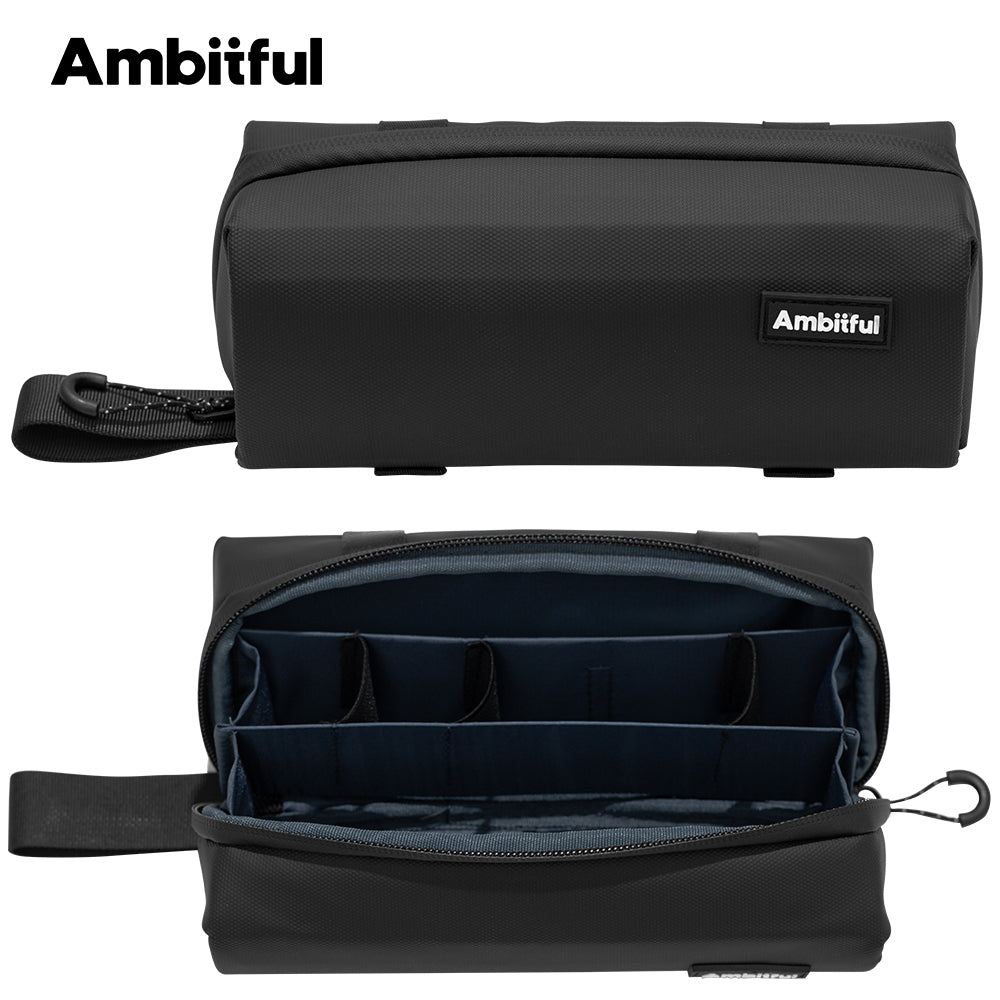 Ambitful P1 Portable Camera Storage Soft Bag for DJI Osmo Pocket 3 Insta360 GoPro 10 Protective Case Action Camera Accessories Electronic Product Storage Bag