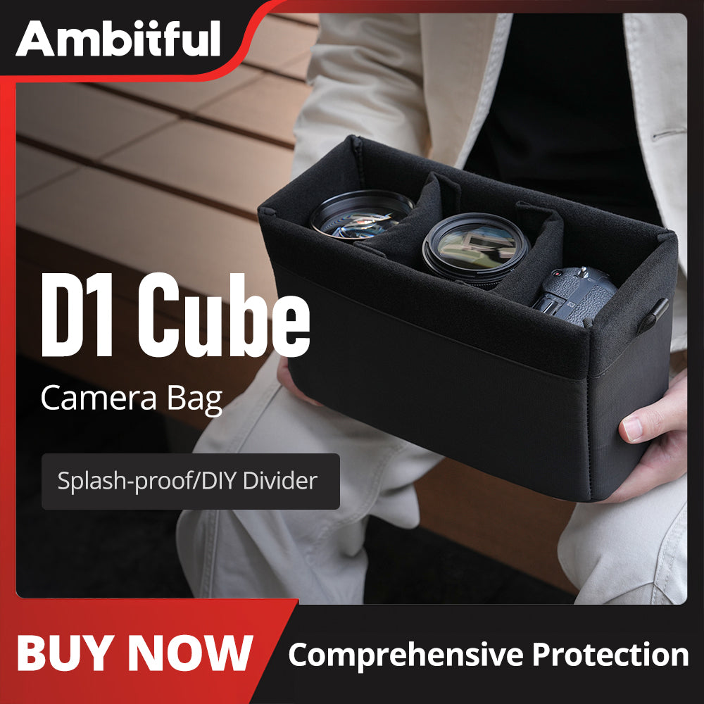 Ambitful D1 Cube Camera Bag Insert