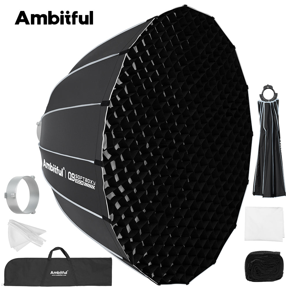 Ambitful Q90 Quick Release Parabolic Softbox