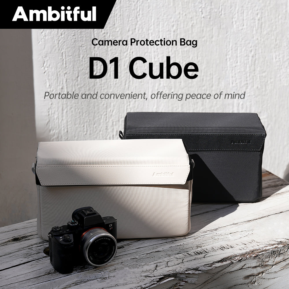 Ambitful D1 Cube Camera Bag Insert