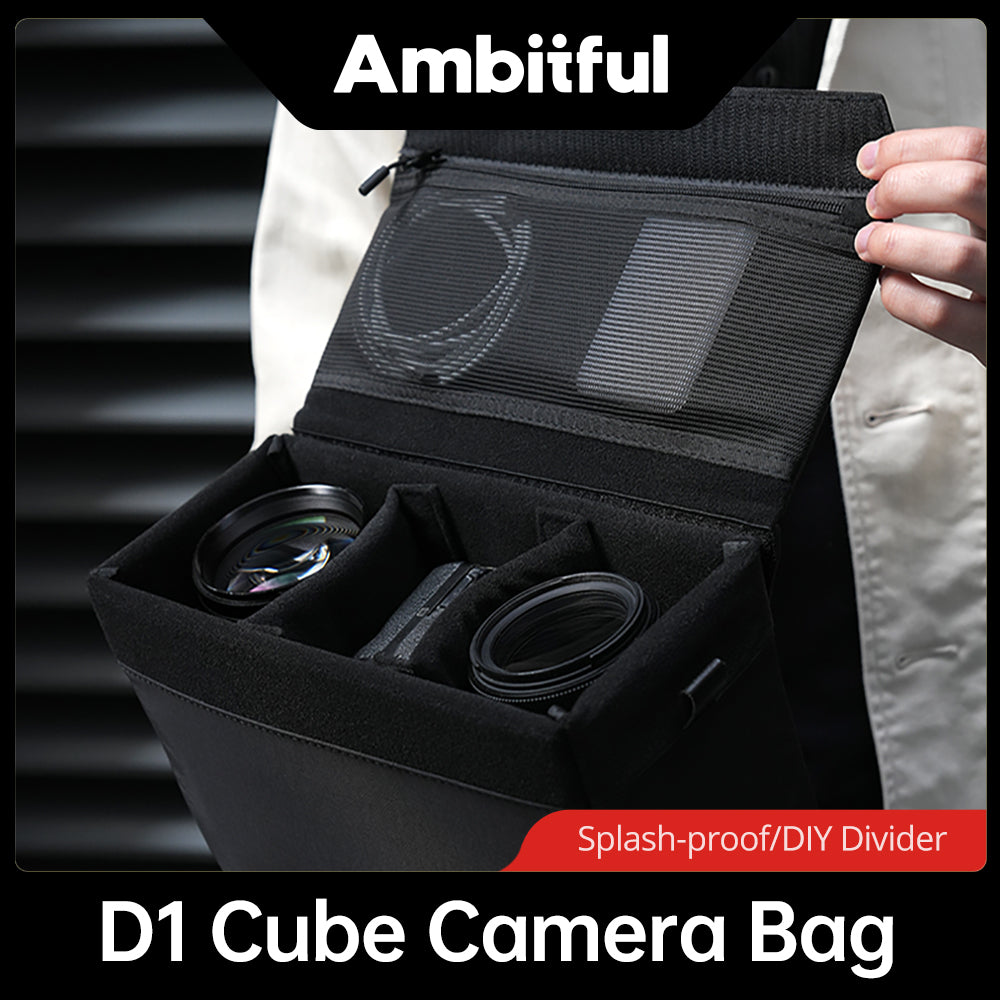 Ambitful D1 Cube Camera Bag Insert