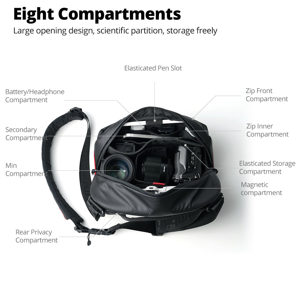 Ambitful GM6 Camera Sling Bag