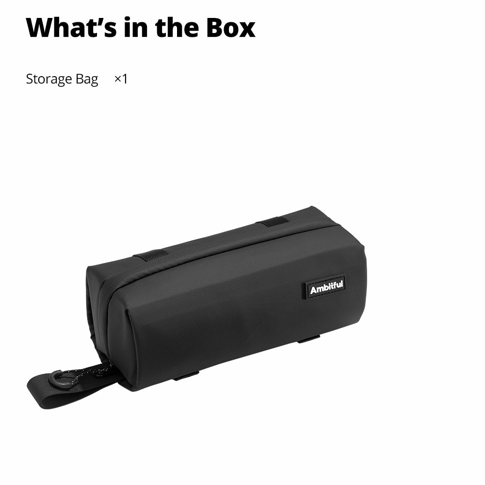 Ambitful P1 Portable Camera Storage Soft Bag for DJI Osmo Pocket 3 Insta360 GoPro 10 Protective Case Action Camera Accessories Electronic Product Storage Bag