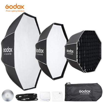 God Cow UL Umbrella-shaped Square Soft Light Box