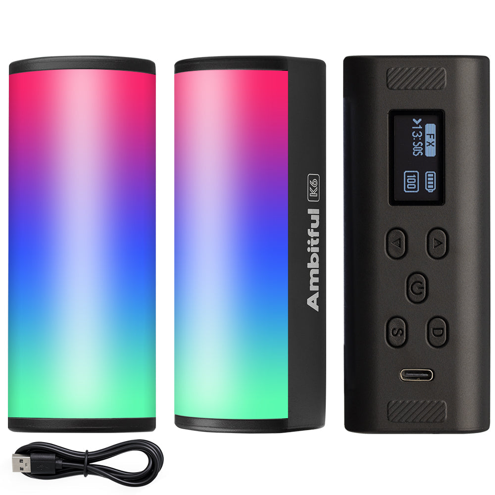 Ambitful K6 Magnetic Handheld Light Wand