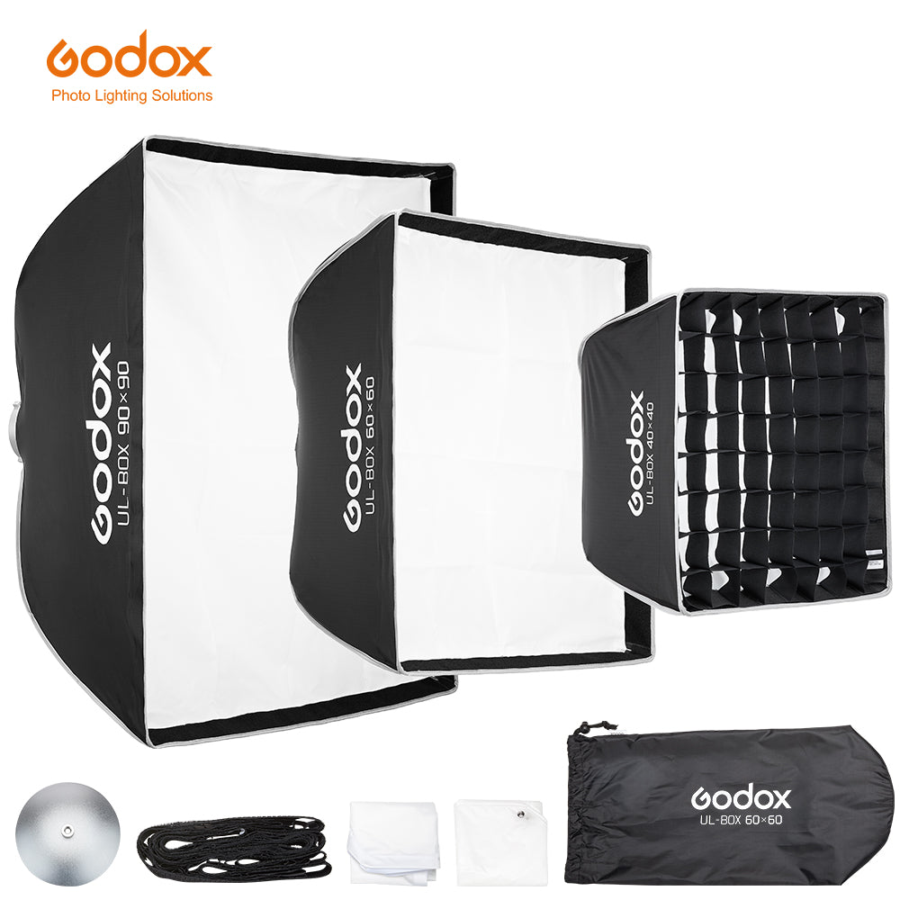 God Cow UL Umbrella-shaped Square Soft Light Box
