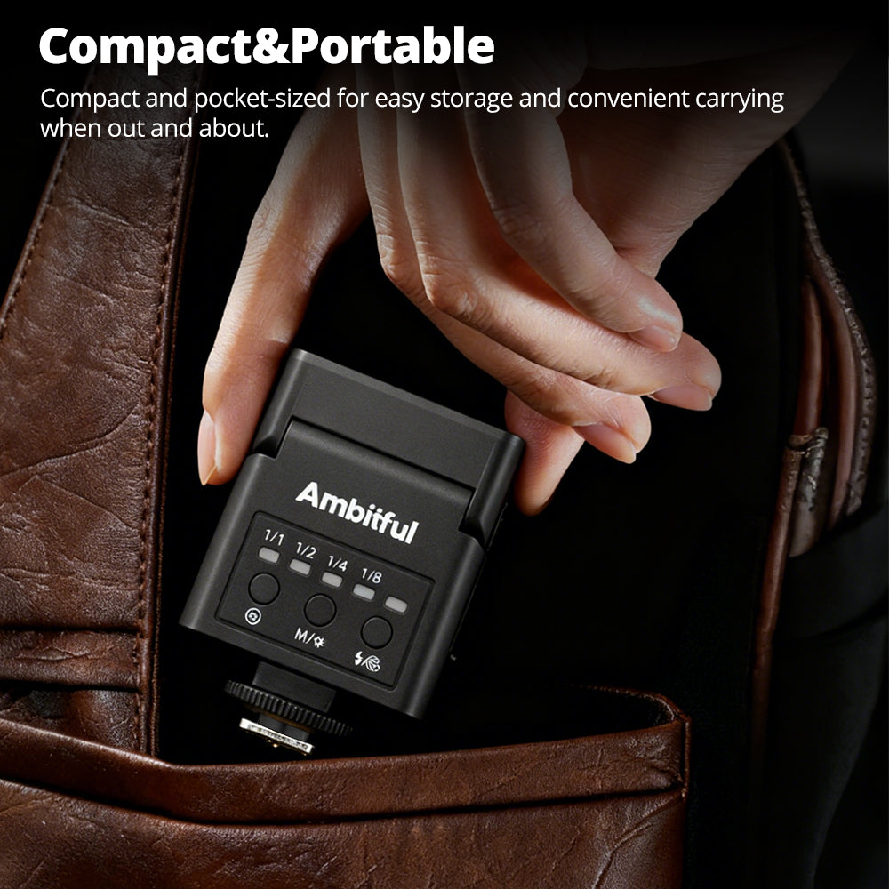 Ambitful AF10 Mini Camera Flash