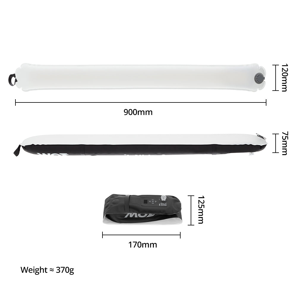 Nuevo Ambitful GC30R 30W RGB fotografía iluminación luz de aire 2000K-10000K luz inflable Flexible LED portátil