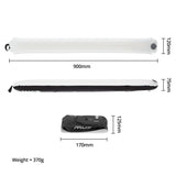 Nuevo Ambitful GC30R 30W RGB fotografía iluminación luz de aire 2000K-10000K luz inflable Flexible LED portátil