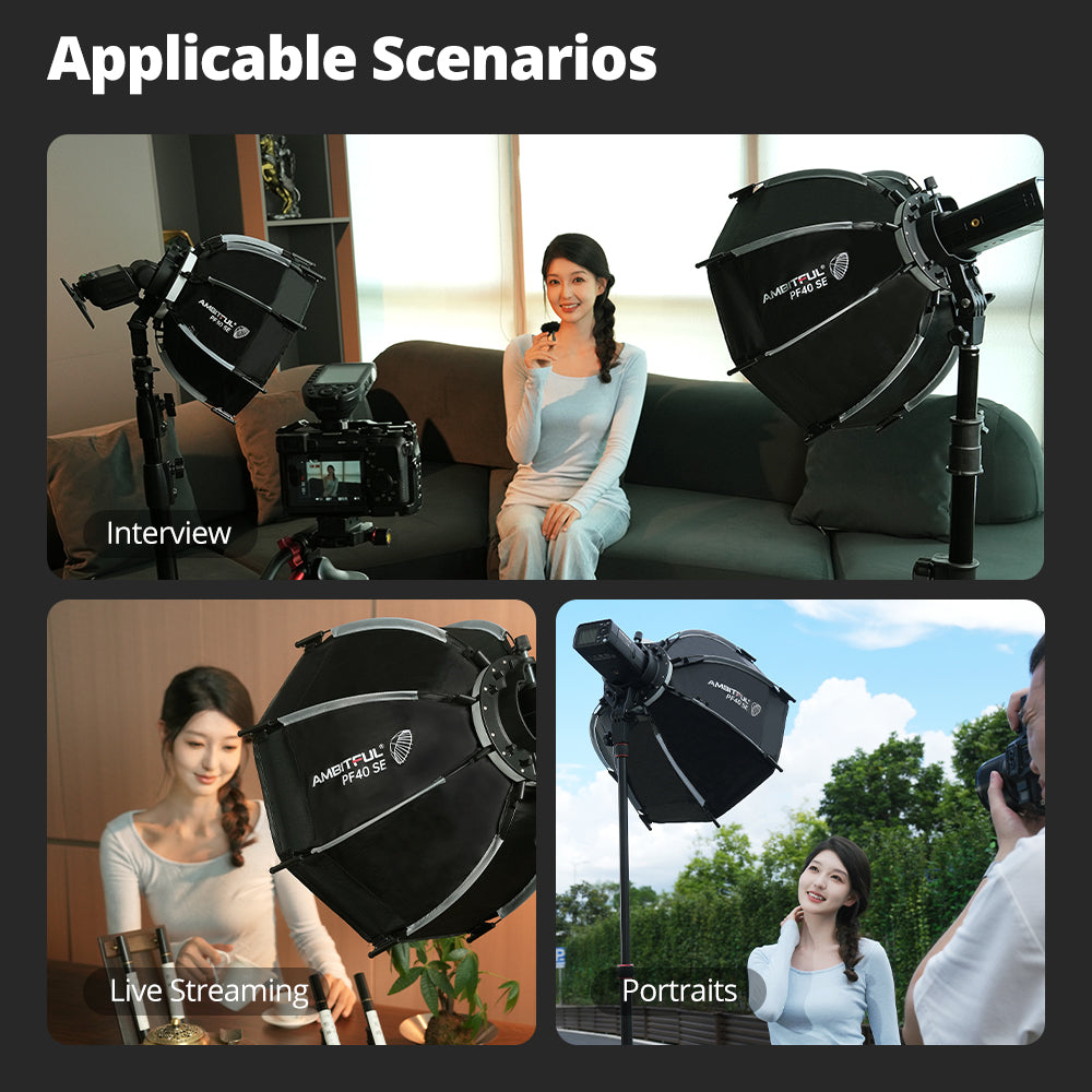 Ambitful PF Series Softbox