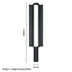 Ambitful RSL-01 RGB luz de palo de mano 2500K-9000K barra de luz LED efectos de iluminación 2600mAh batería lámpara de tubo de mano