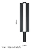 Ambitful RSL-01 RGB luz de palo de mano 2500K-9000K barra de luz LED efectos de iluminación 2600mAh batería lámpara de tubo de mano