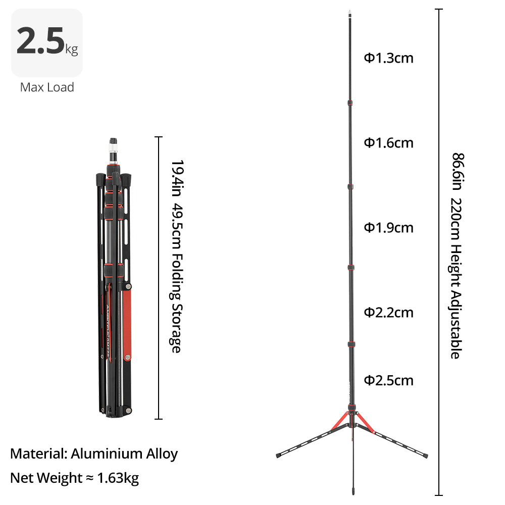 Ambitful GM220 Folding Light Stand