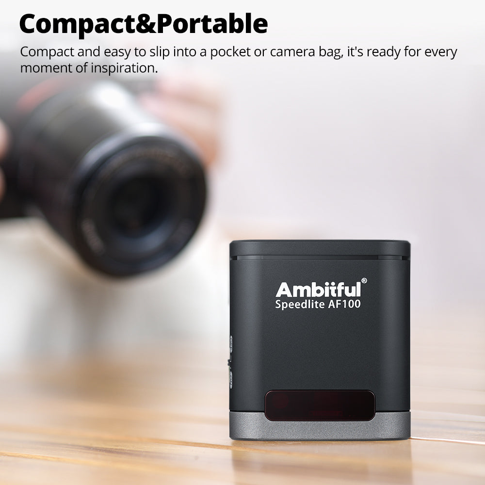 Ambitful Flash AF100 Mini Flash