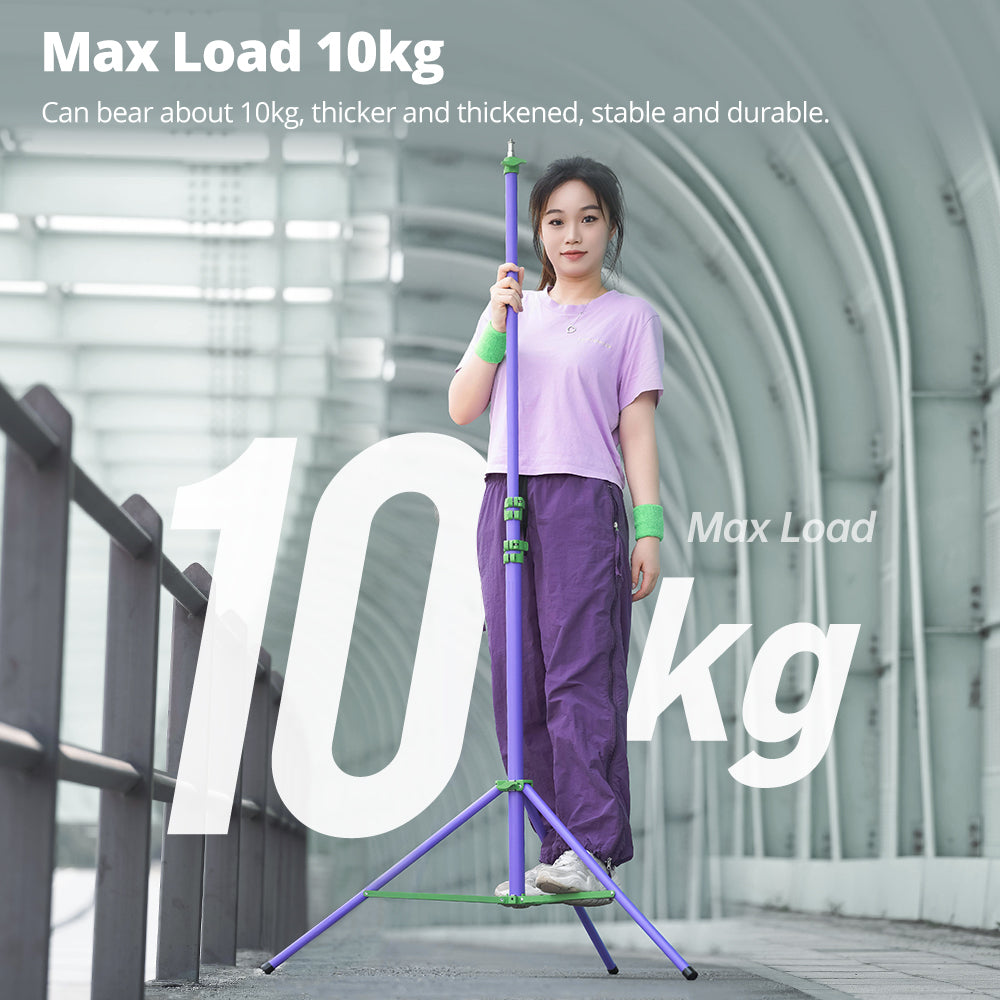 Ambitful GM280P Adjustable Aluminum Alloy Light Stand for Photography