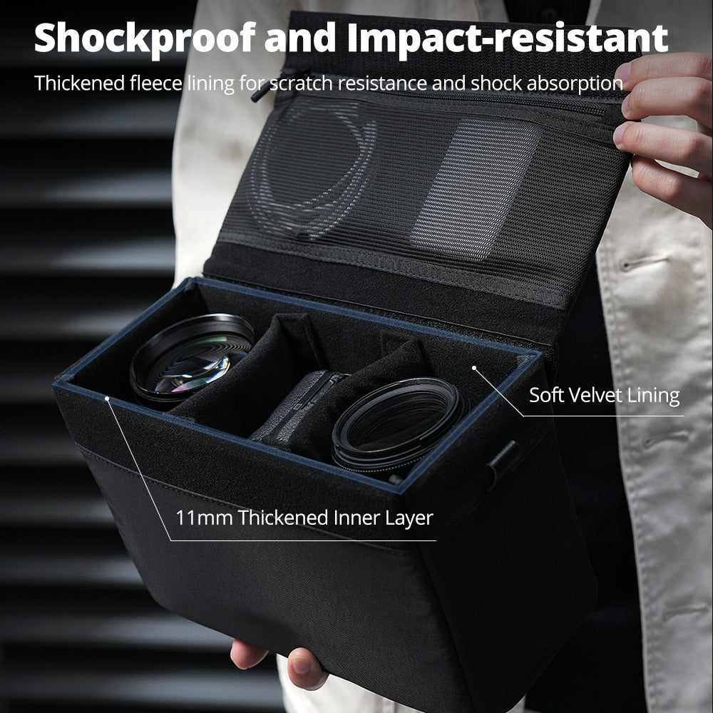 Ambitful D1 Cube Camera Bag Insert