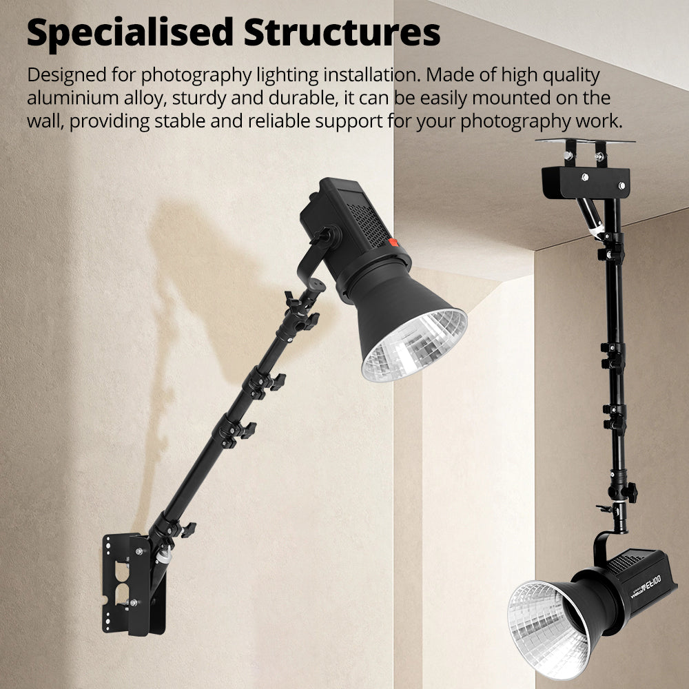 Ambitful Ring Light Wall Mount Bracket