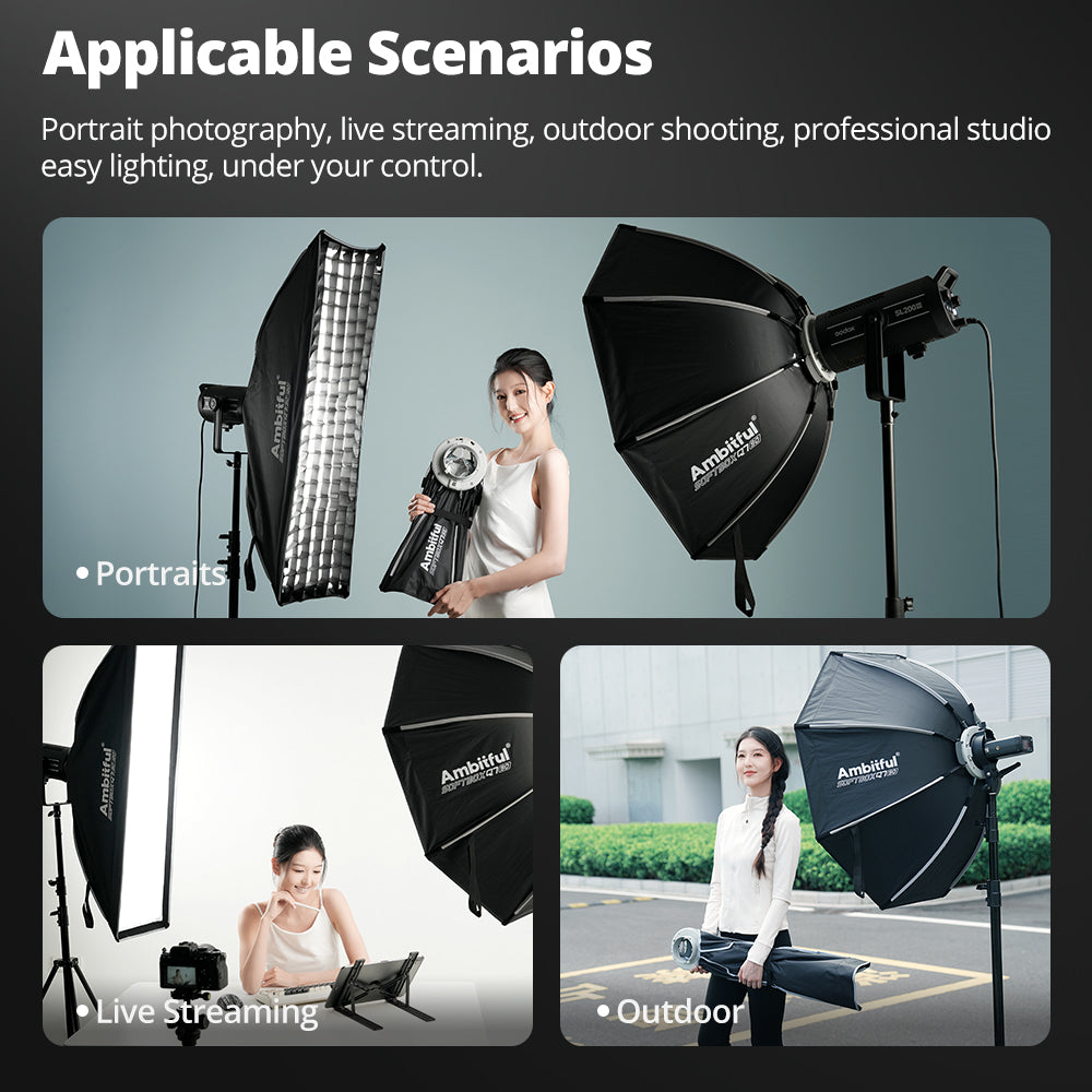 Ambitful Q7 softbox
