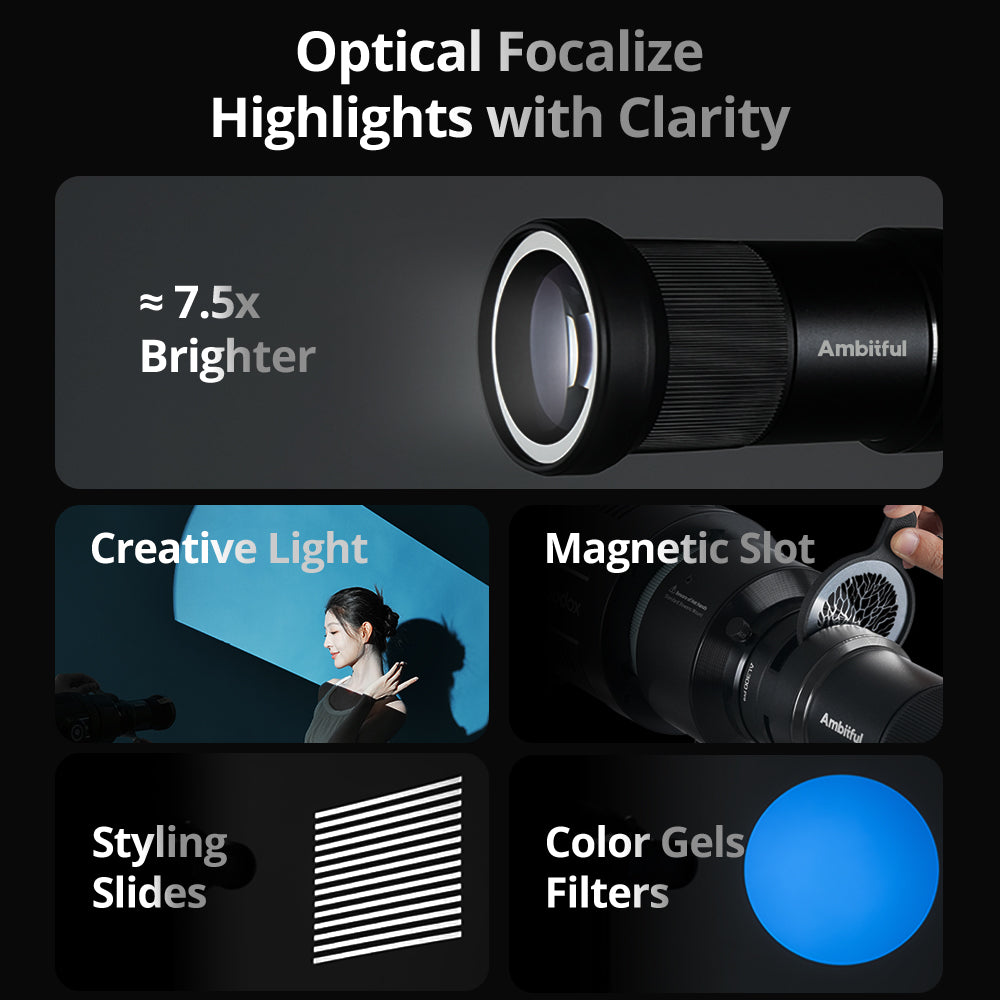 Ambitful AL300 Pro Spotlight