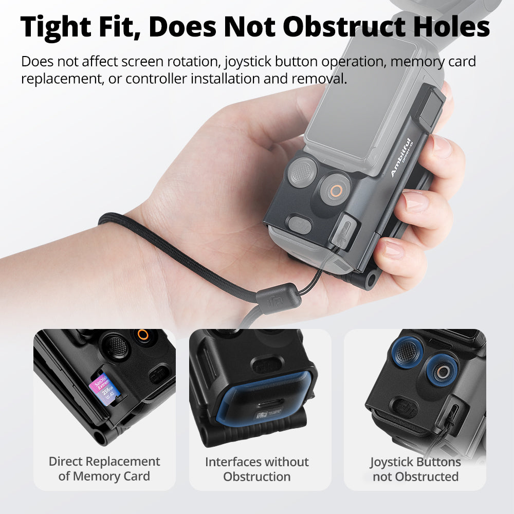 Ambitful LIGOO-DPMM-01 Magnetic Mounting Base (Pocket 3)