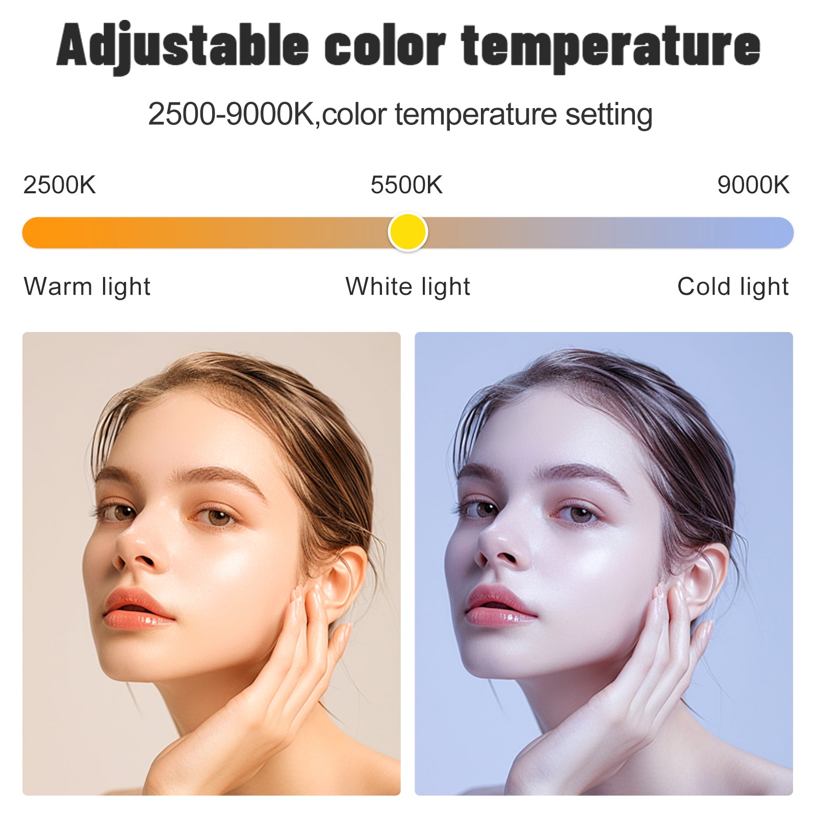 Ambitful RSL-01 RGB luz de palo de mano 2500K-9000K barra de luz LED efectos de iluminación 2600mAh batería lámpara de tubo de mano