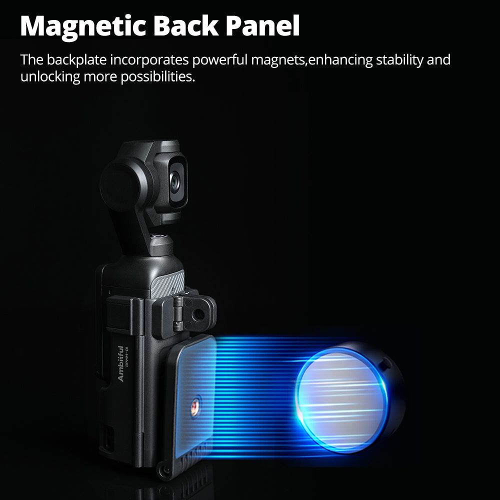 Ambitful LIGOO-DPMM-01 Magnetic Mounting Base (Pocket 3)