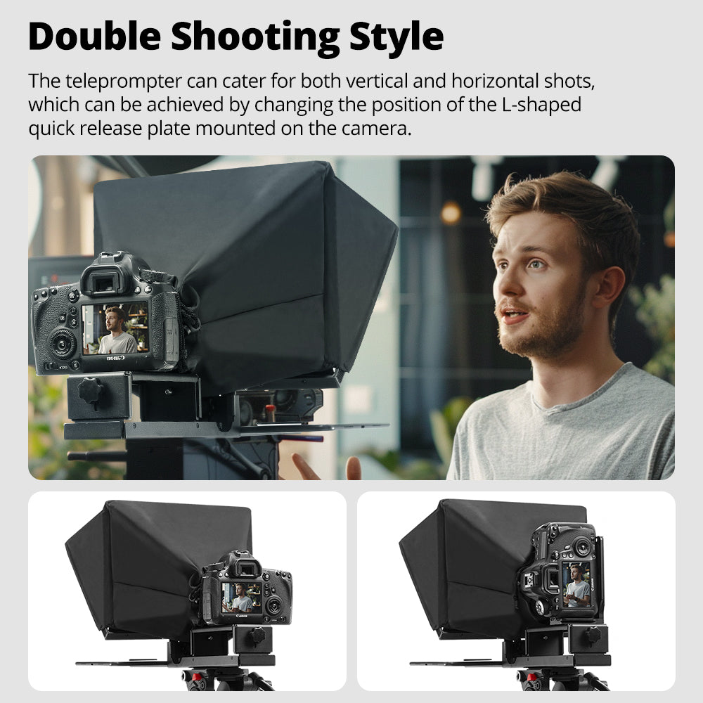 Ambitful T14Pro 14-inch Teleprompter