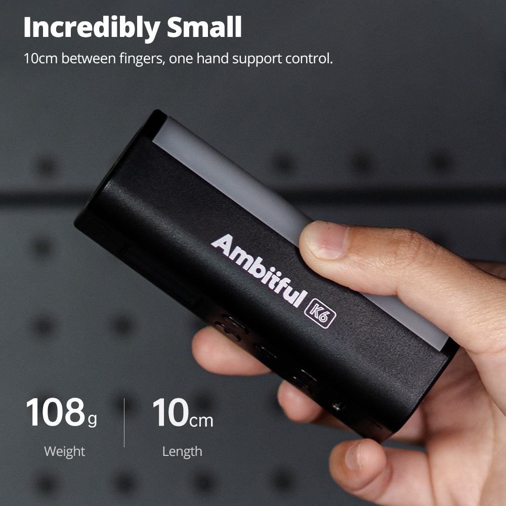 Ambitful K6 Magnetic Handheld Light Wand