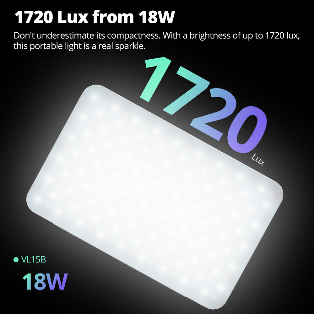 Ambitful VL15B/C Panel Light