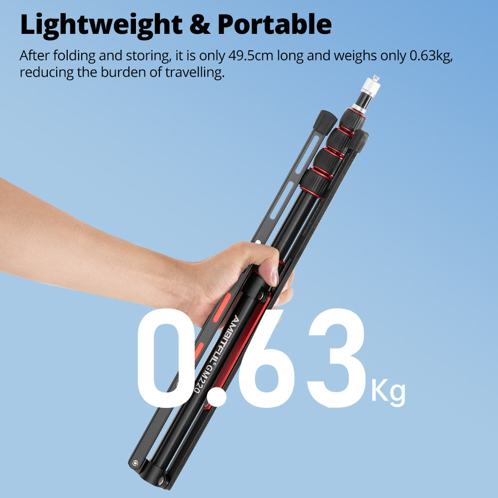 Ambitful GM220 Folding Light Stand – AMBITFUL