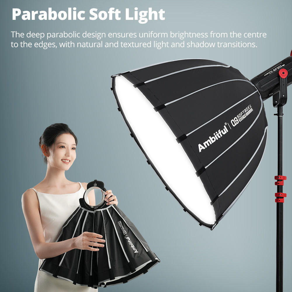 Ambitful Q90 Quick Release Parabolic Softbox