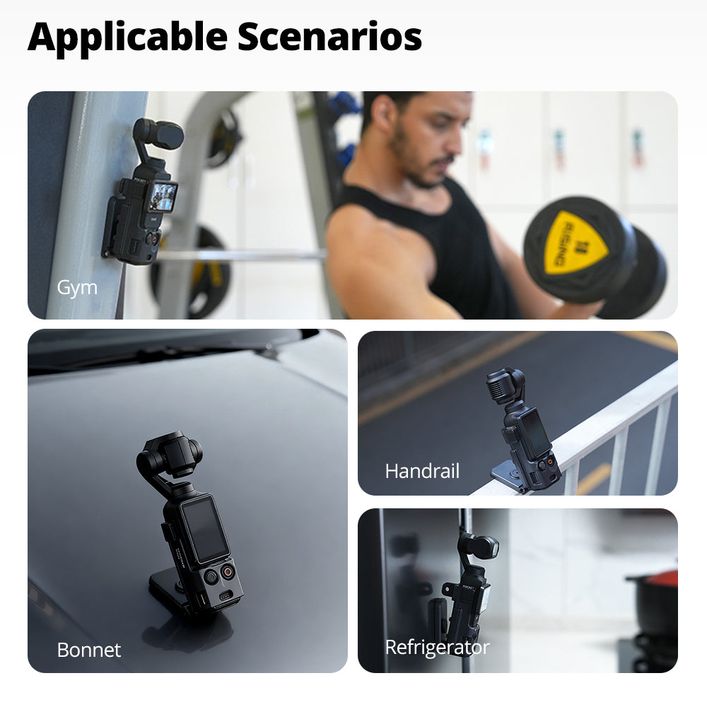 Ambitful LIGOO-DPMM-01 Magnetic Mounting Base (Pocket 3)