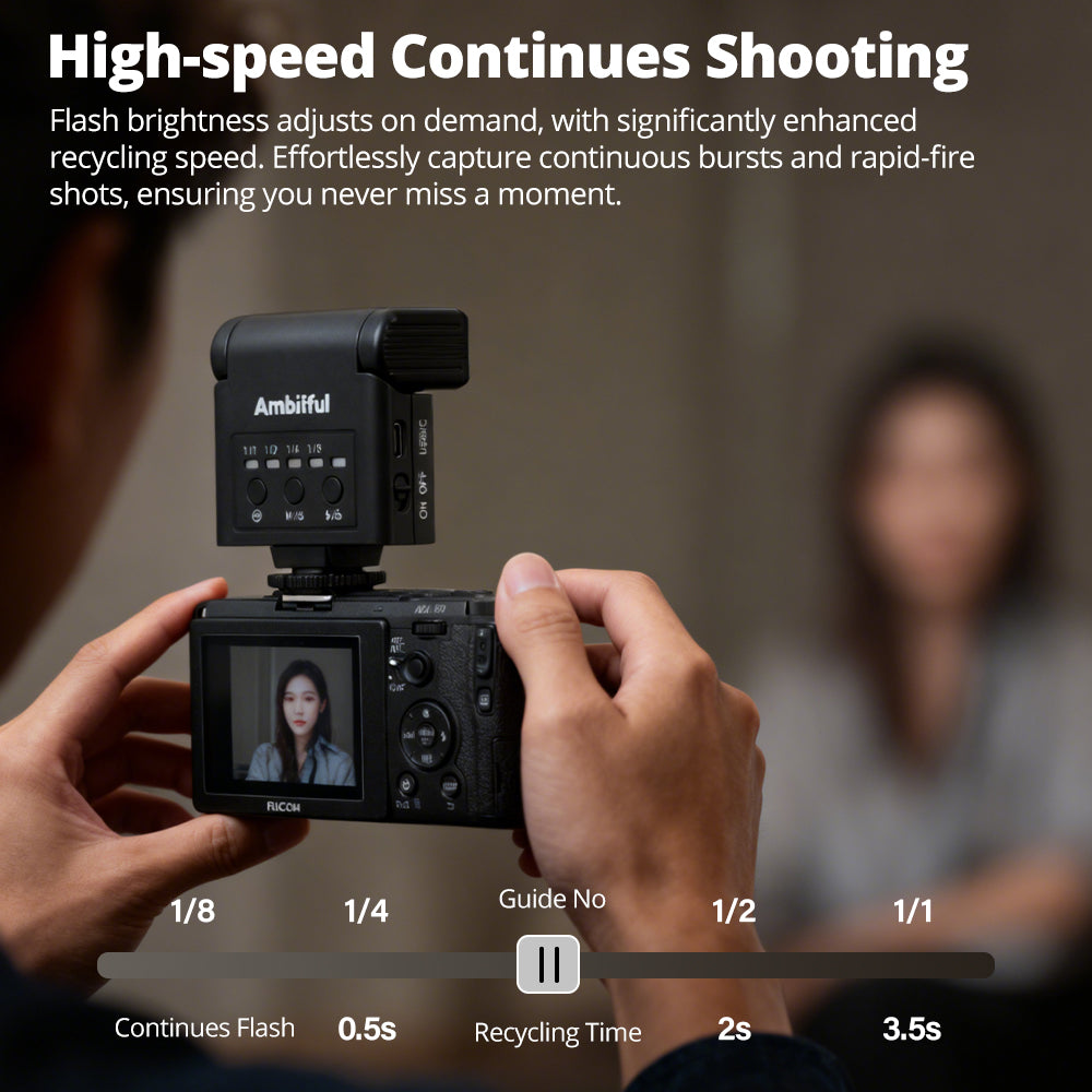 Ambitful AF10 Mini Camera Flash