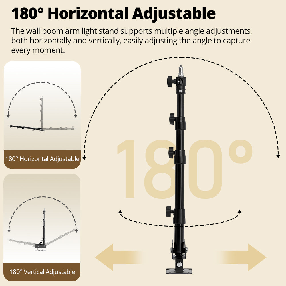 Ambitful Ring Light Wall Mount Bracket