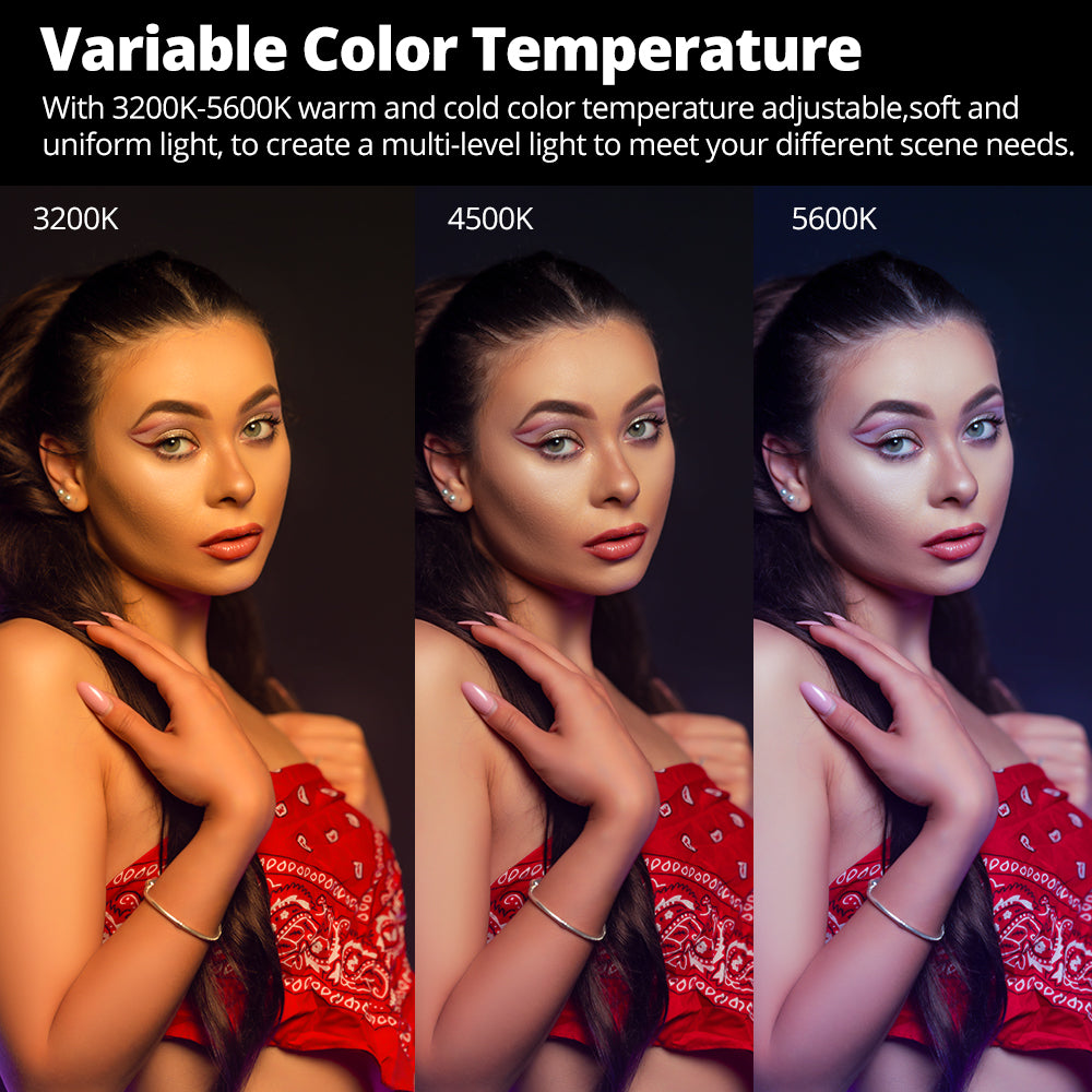 AMBITFUL BL-06 RGB Pavo Tube Light LED Video Light Full Color Photography Light Handheld Light Stick for Photos Video Movie Vlog