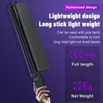 Ambitful RSL-01 RGB luz de palo de mano 2500K-9000K barra de luz LED efectos de iluminación 2600mAh batería lámpara de tubo de mano
