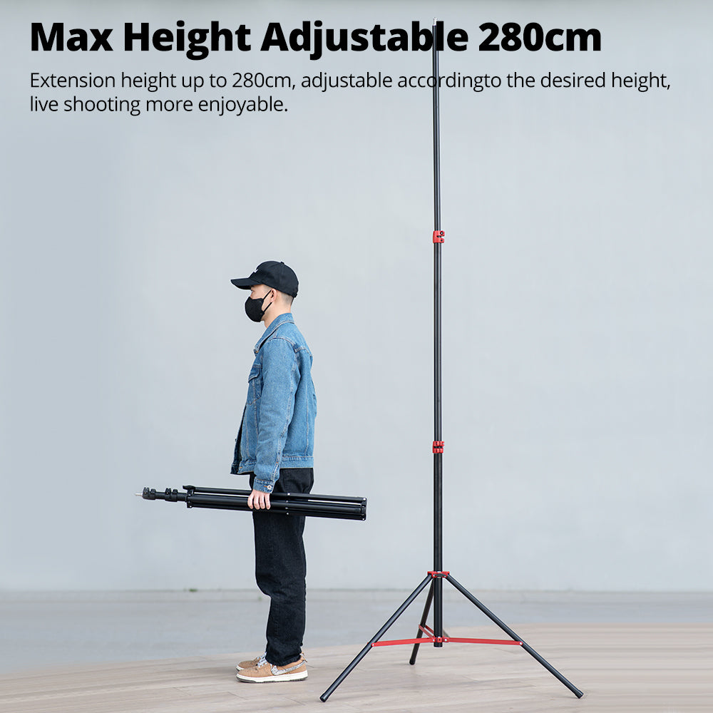 Ambitful GM280R Adjustable Photographic Aluminum Alloy Light Stand