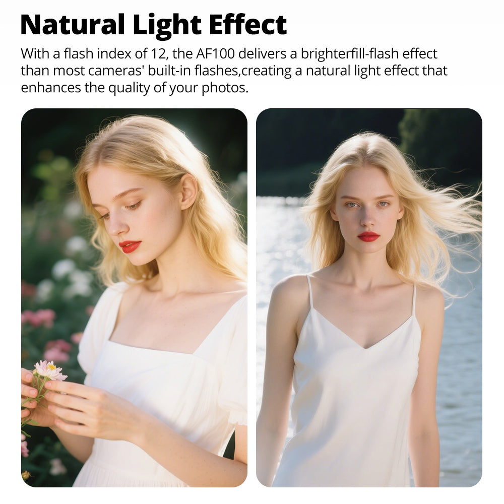 Ambitful Flash AF100 Mini Flash