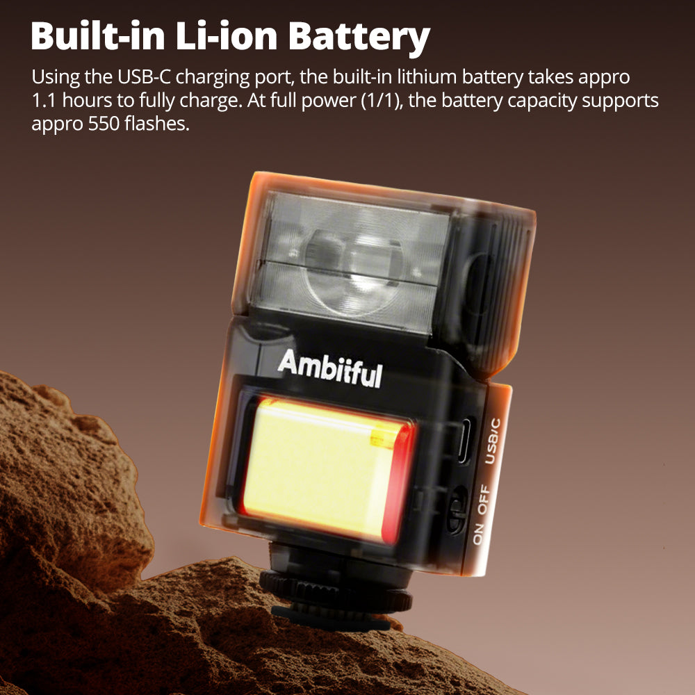 Ambitful AF10 Mini Camera Flash