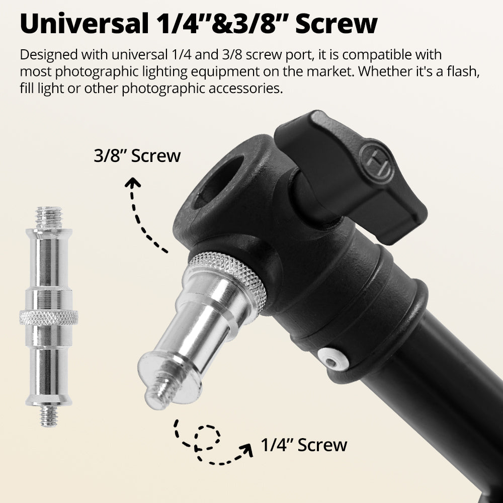 Ambitful Ring Light Wall Mount Bracket