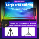 Ambitful RSL-01 RGB luz de palo de mano 2500K-9000K barra de luz LED efectos de iluminación 2600mAh batería lámpara de tubo de mano