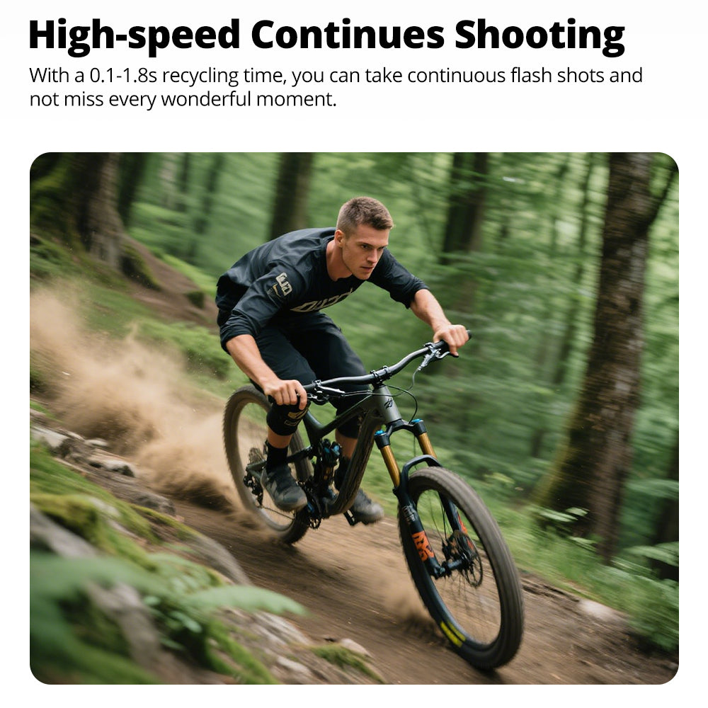 Ambitful Flash AF100 Mini Flash