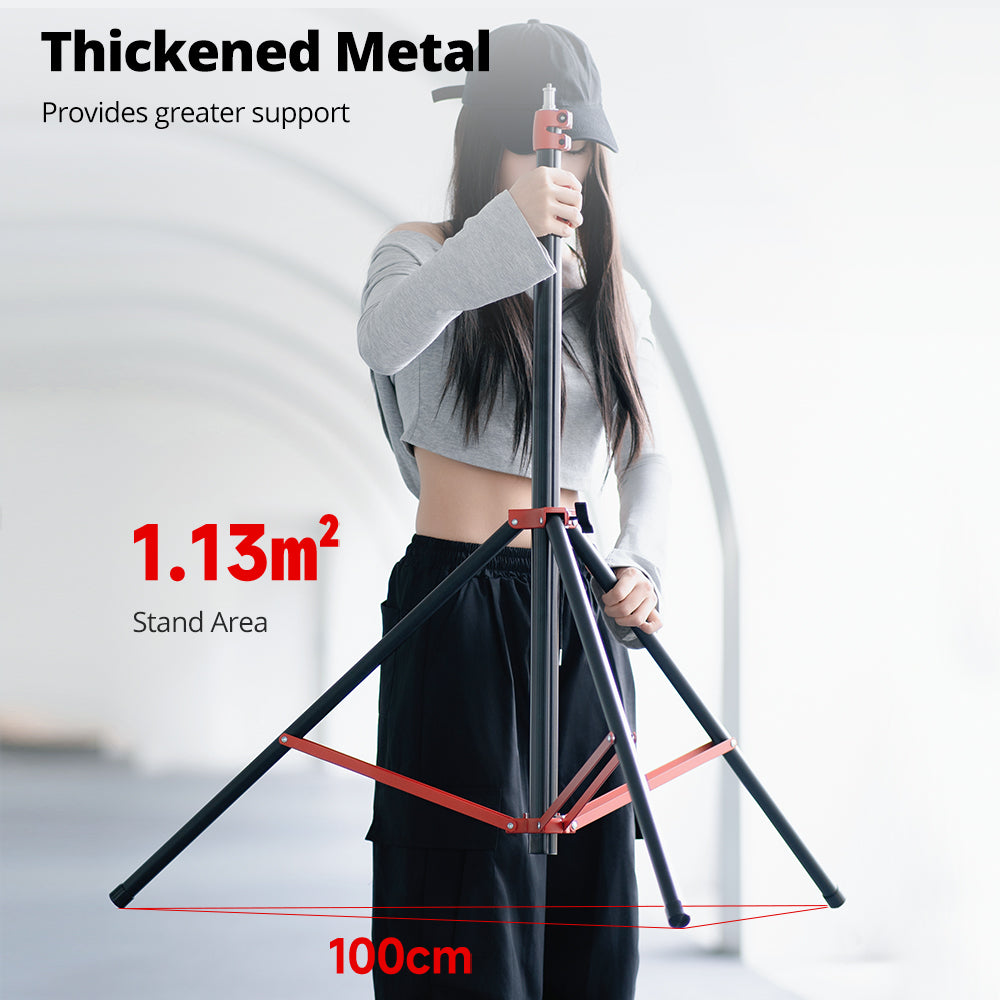 Ambitful GM280R Adjustable Photographic Aluminum Alloy Light Stand