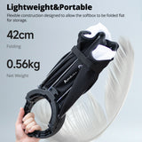 Ambitful FS Series FS40cm 60cm 80cm Softbox octagonal de configuración rápida soporte Bowens para Godox Aputure Sokani Studio luz de vídeo LED