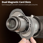 Ambitful AL20 focaliza cónico Snoot condensador óptico arte forma especial haz con para Mini Bowens Godox Yongnuo Zhiyun montaje